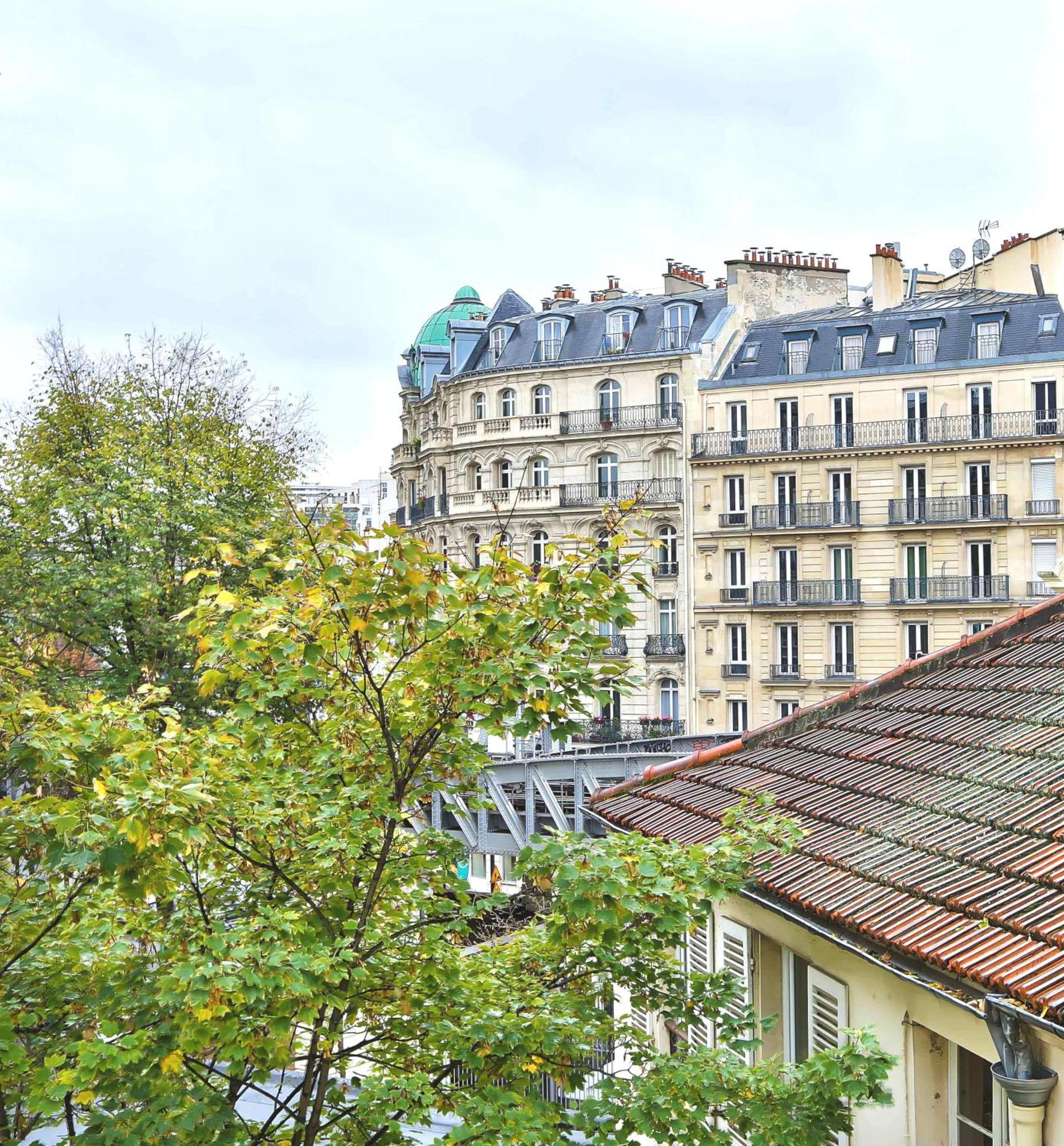 Stunning Apartment Near Eiffel Tower Paris Exterior photo
